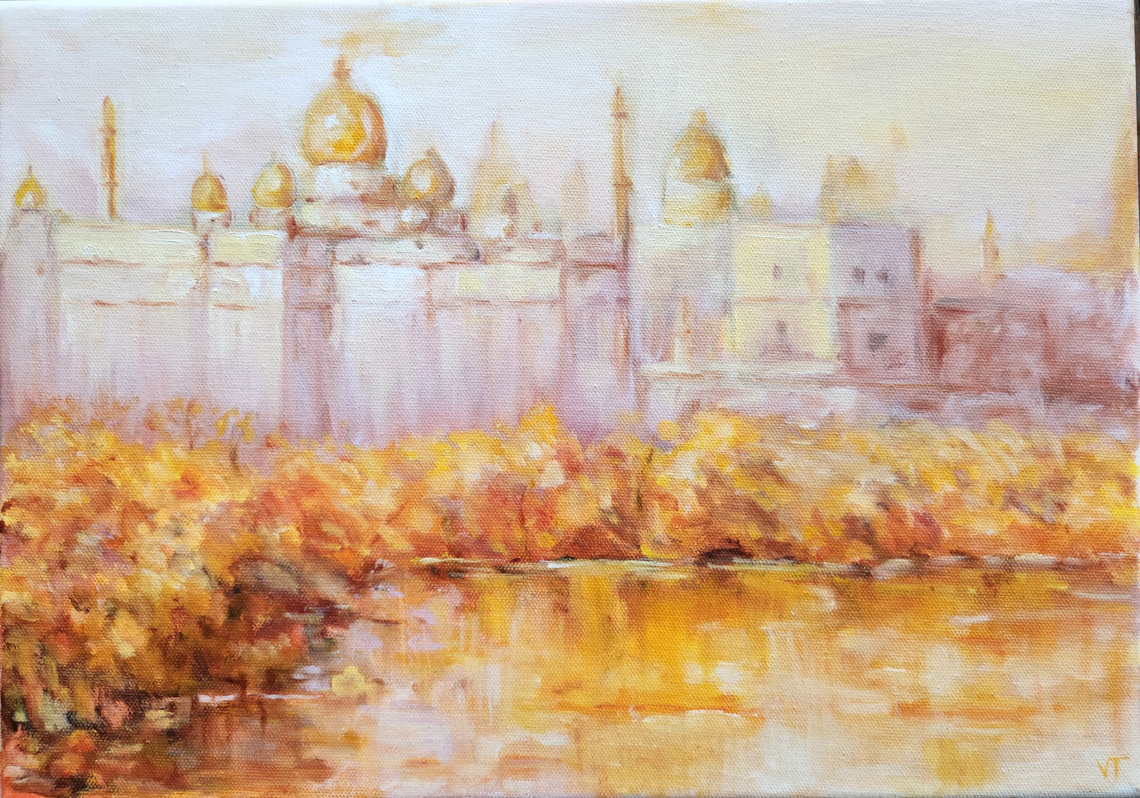 A palace in India