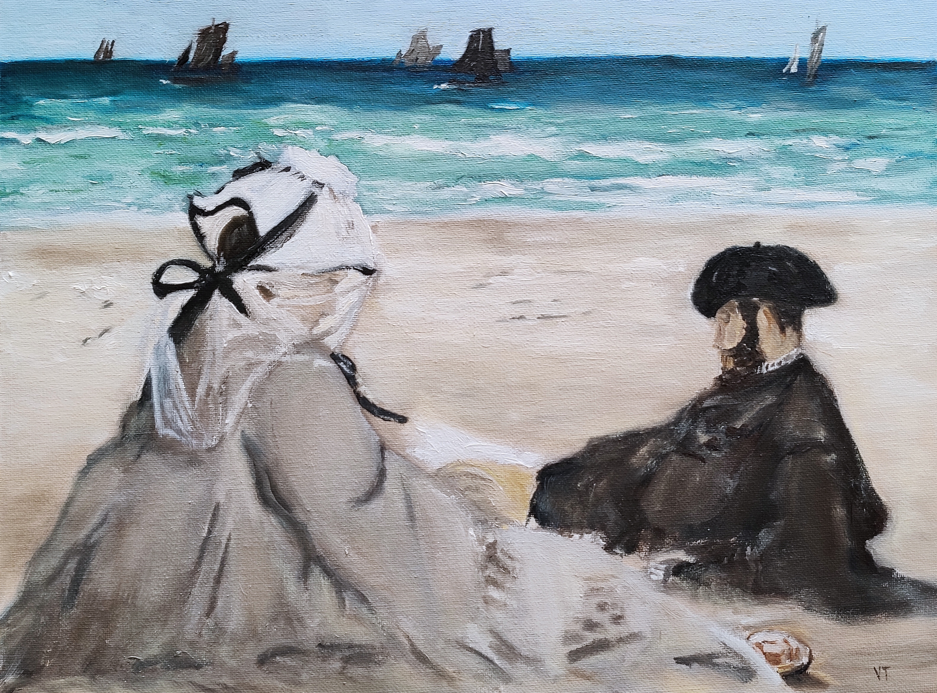 On the Beach